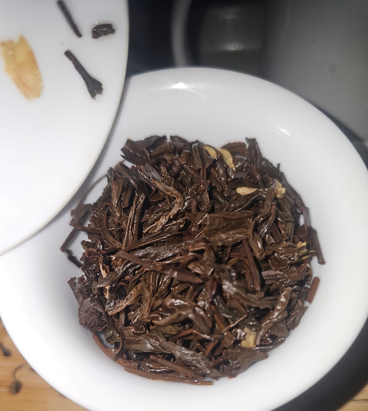 Customer photo review of Black Jasmine | Black Tea