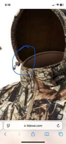 Customer photo review of FLASH SALE SilenTrace Heated Hunting Jacket (2-Piece Set)