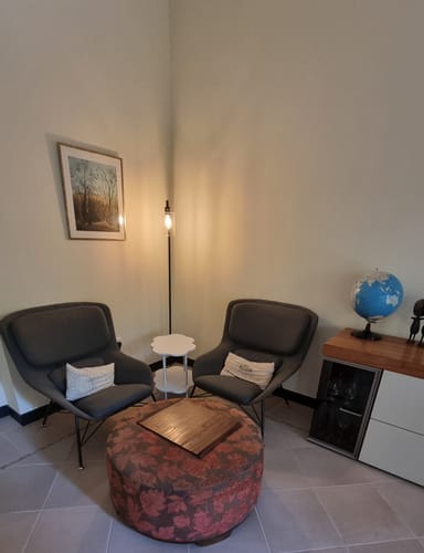 Customer photo review of Uppsala Lounge Chair LC051/LC005-Green