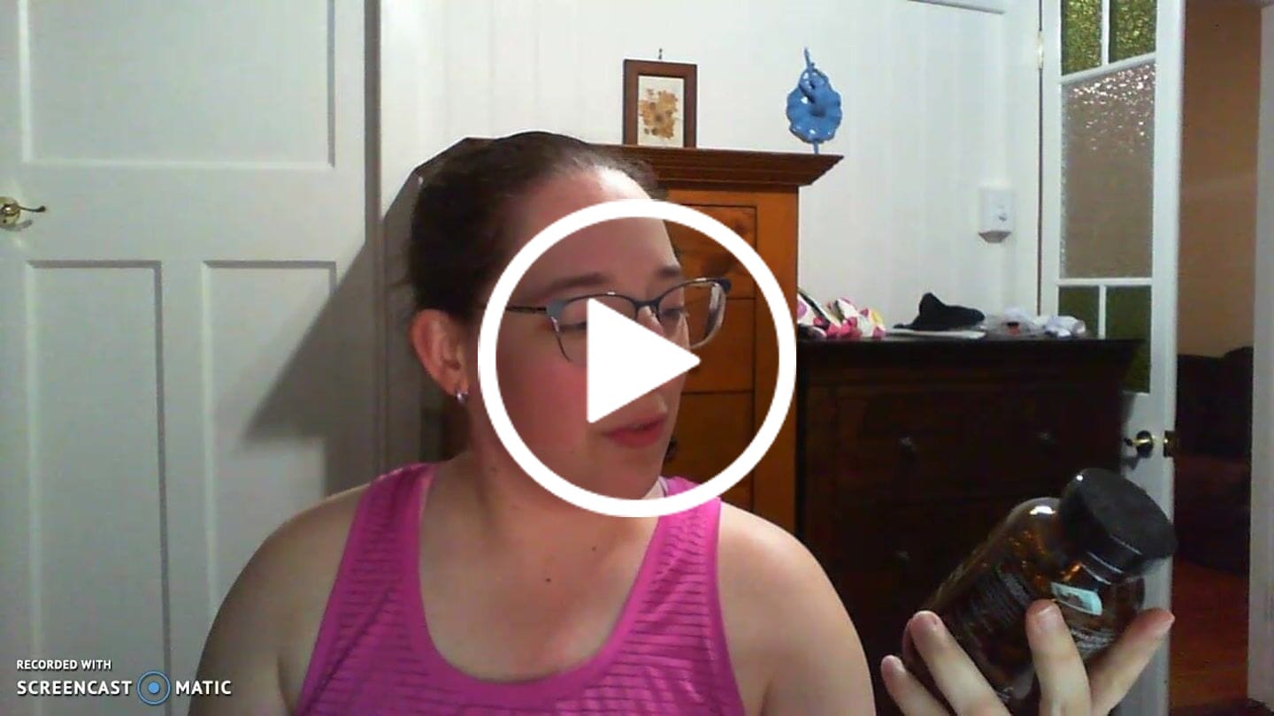 Customer video review of Australian Grown Turkey Tail Capsules