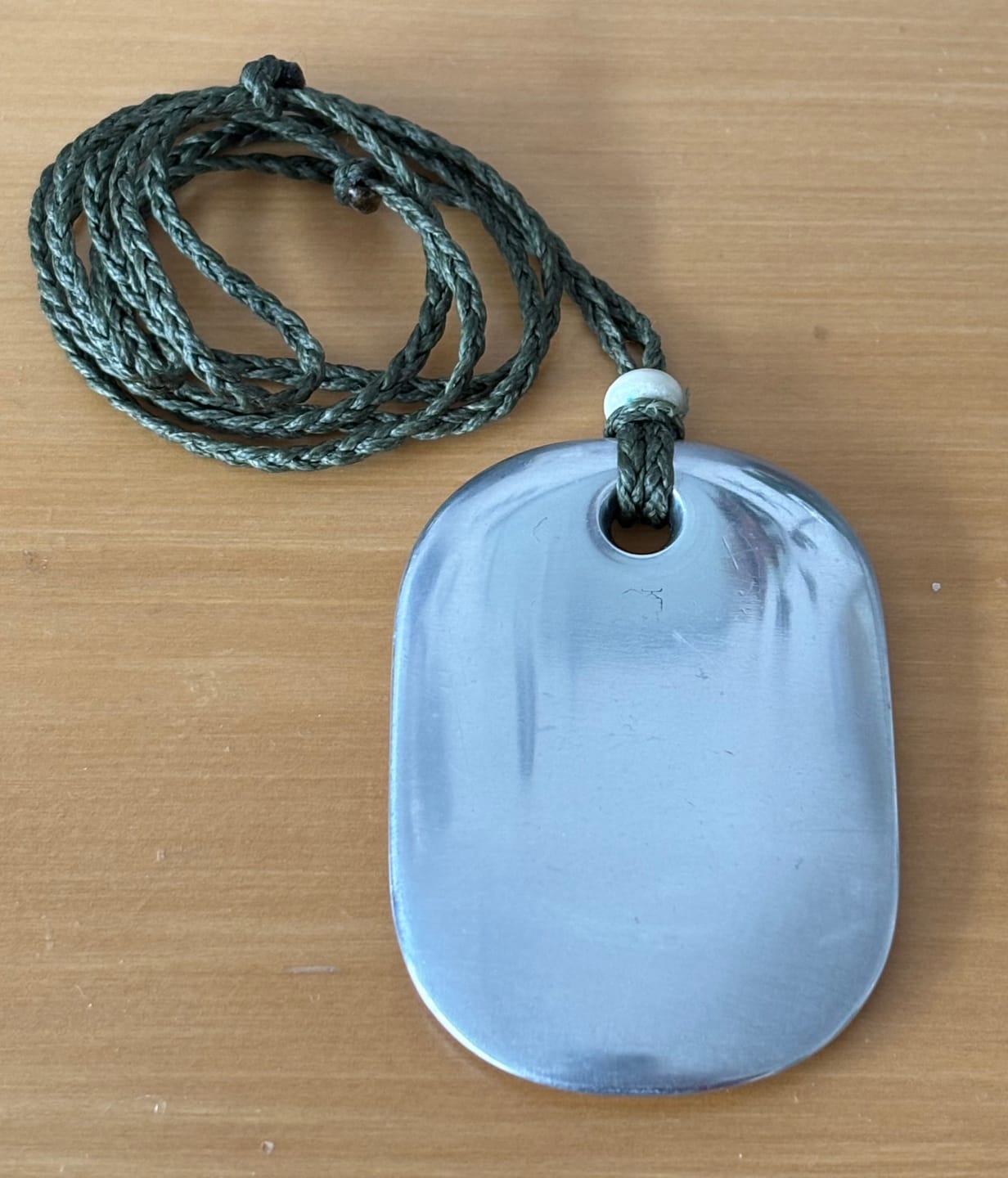 Customer photo review of Replacement handwoven wax cord