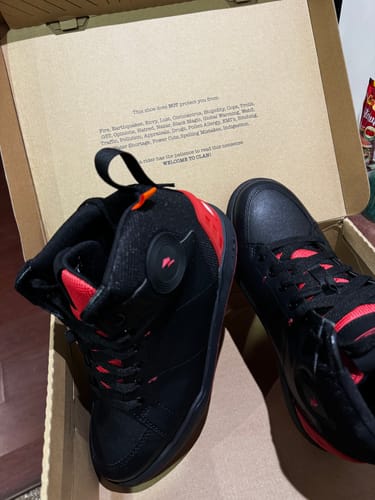 Customer photo review of Clan Scout (Red)