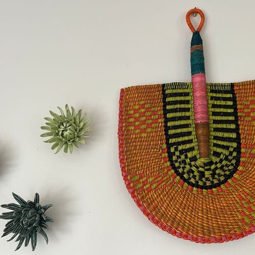 Customer photo review of Zoore Colour Block Basket