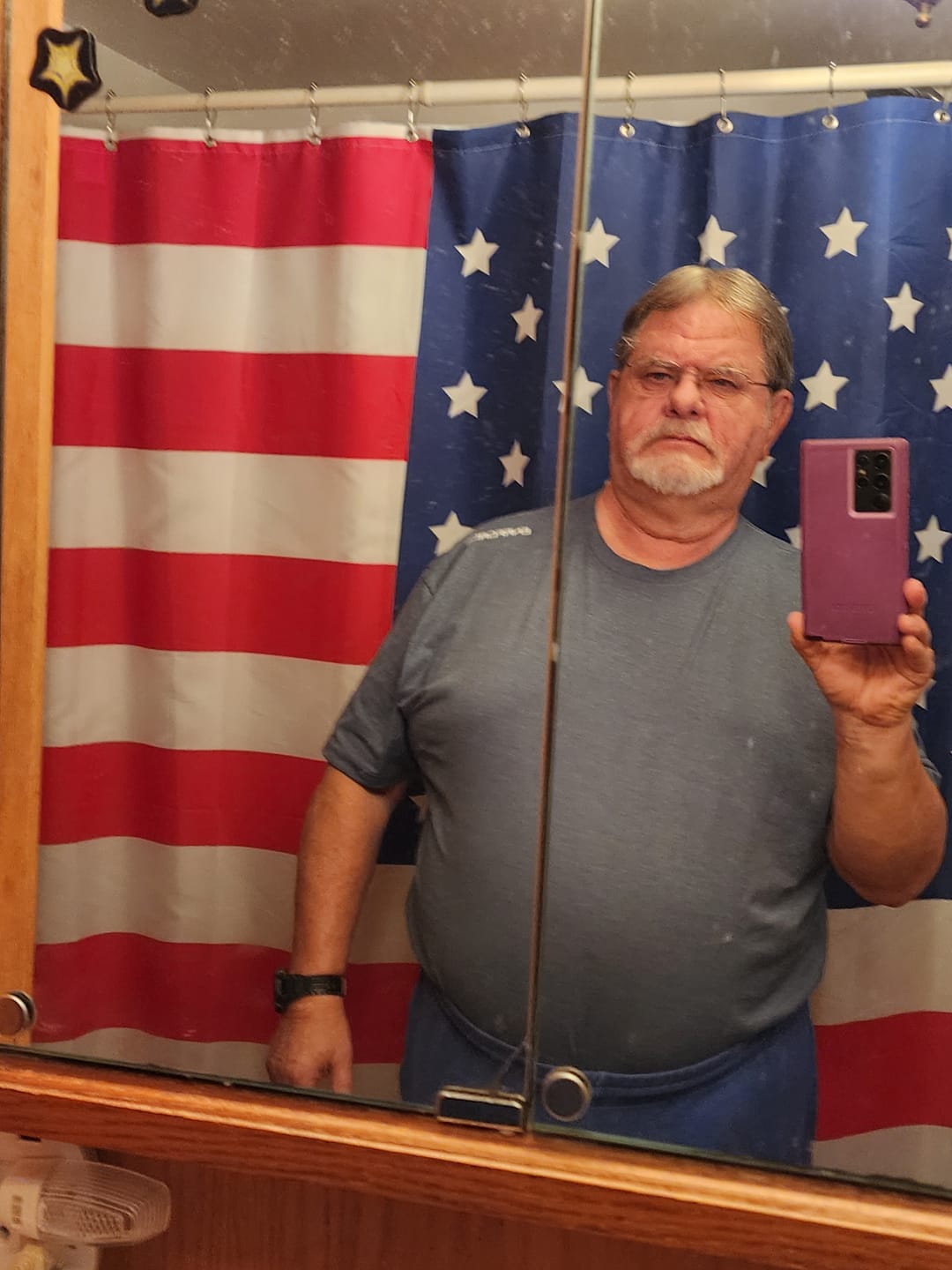 Customer photo review of Leader Tee