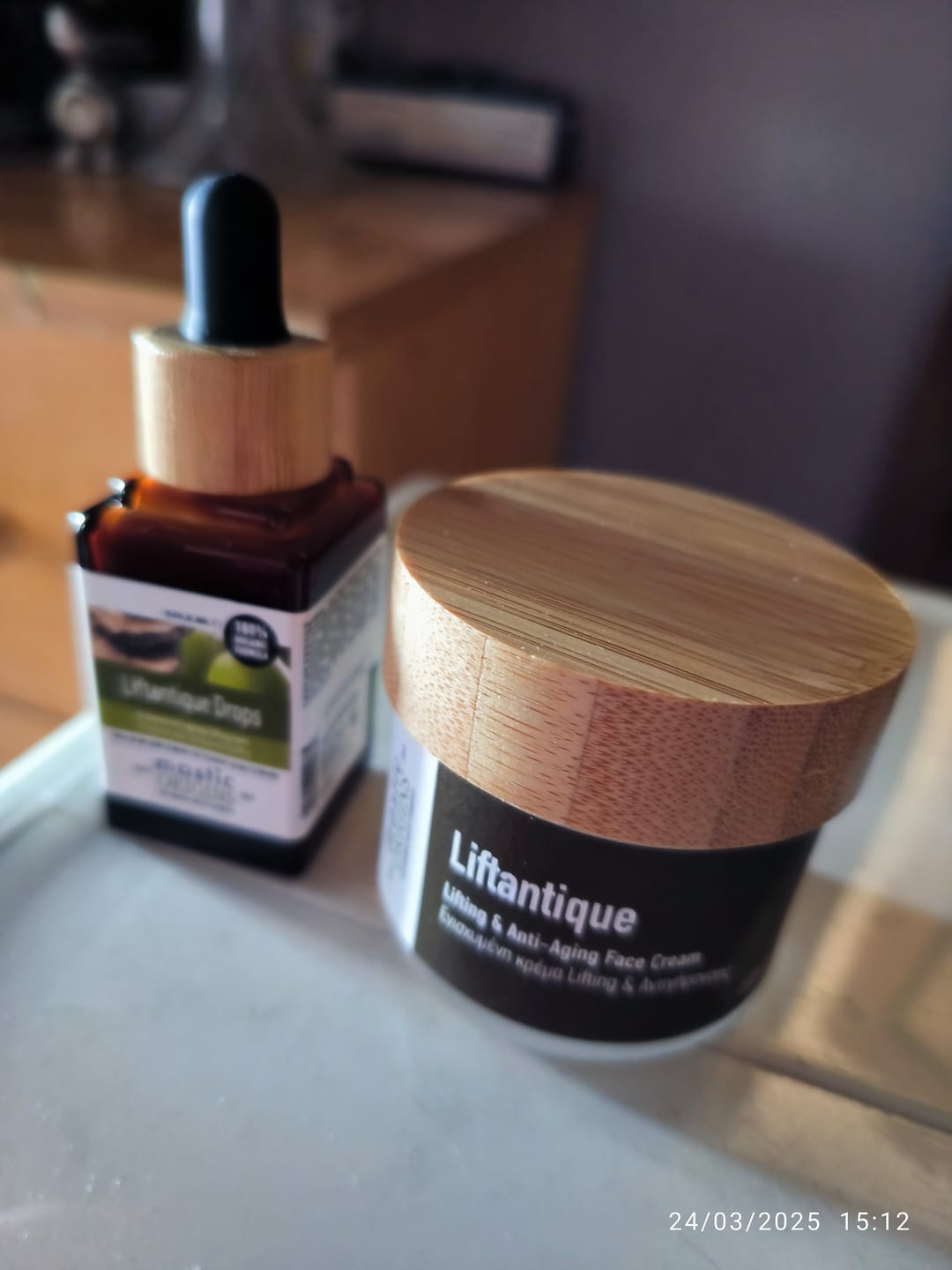 Customer photo review of Liftantique Therapy