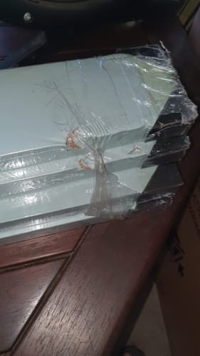 Customer photo review of Wall Mounted Drying Rack - Foldable Indoor and Outdoor Drying Rack