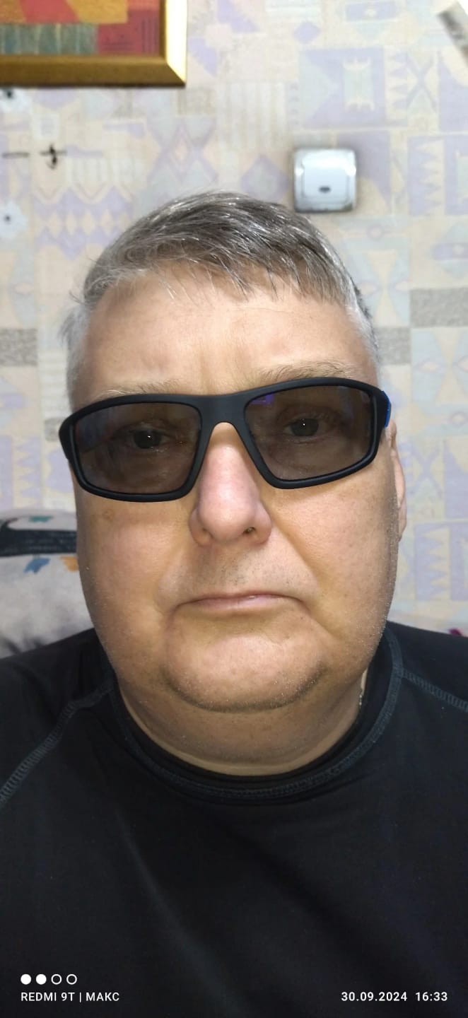 Customer photo review of Anti-Glare Photochromic Polarized Lenses