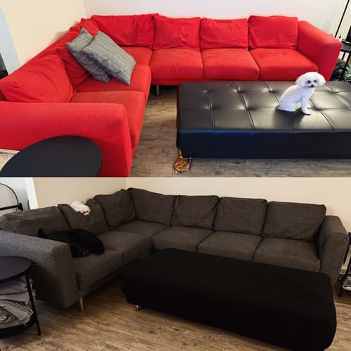 undefined review of Norsborg 5 Seat Corner Sofa Cover, Sectional Sofa Cover image 1 out of 1