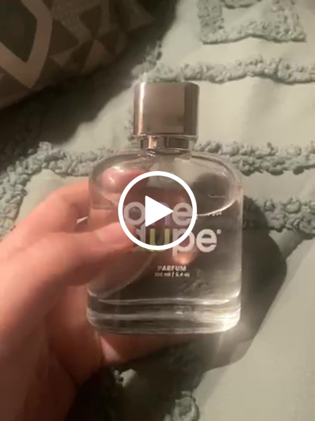 Customer video review of Perfume inspirado en Bergamote 22 Le Labo