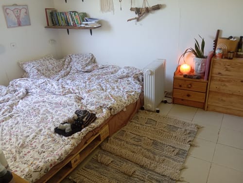 Customer photo review of מצעי פלנל 100% כותנה - שובל