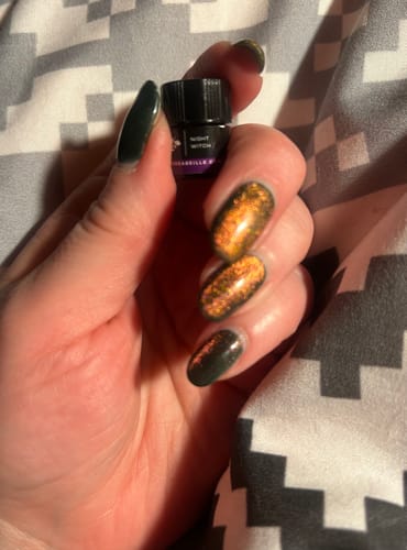 Customer photo review of Night Witch