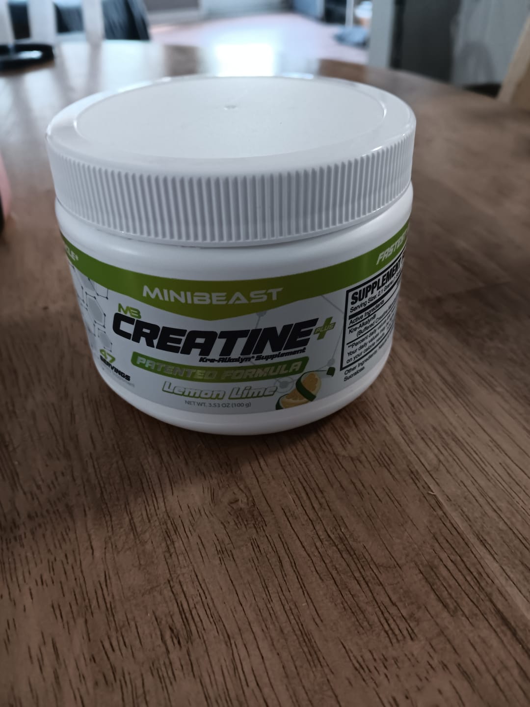 Customer photo review of MB Creatine Plus+