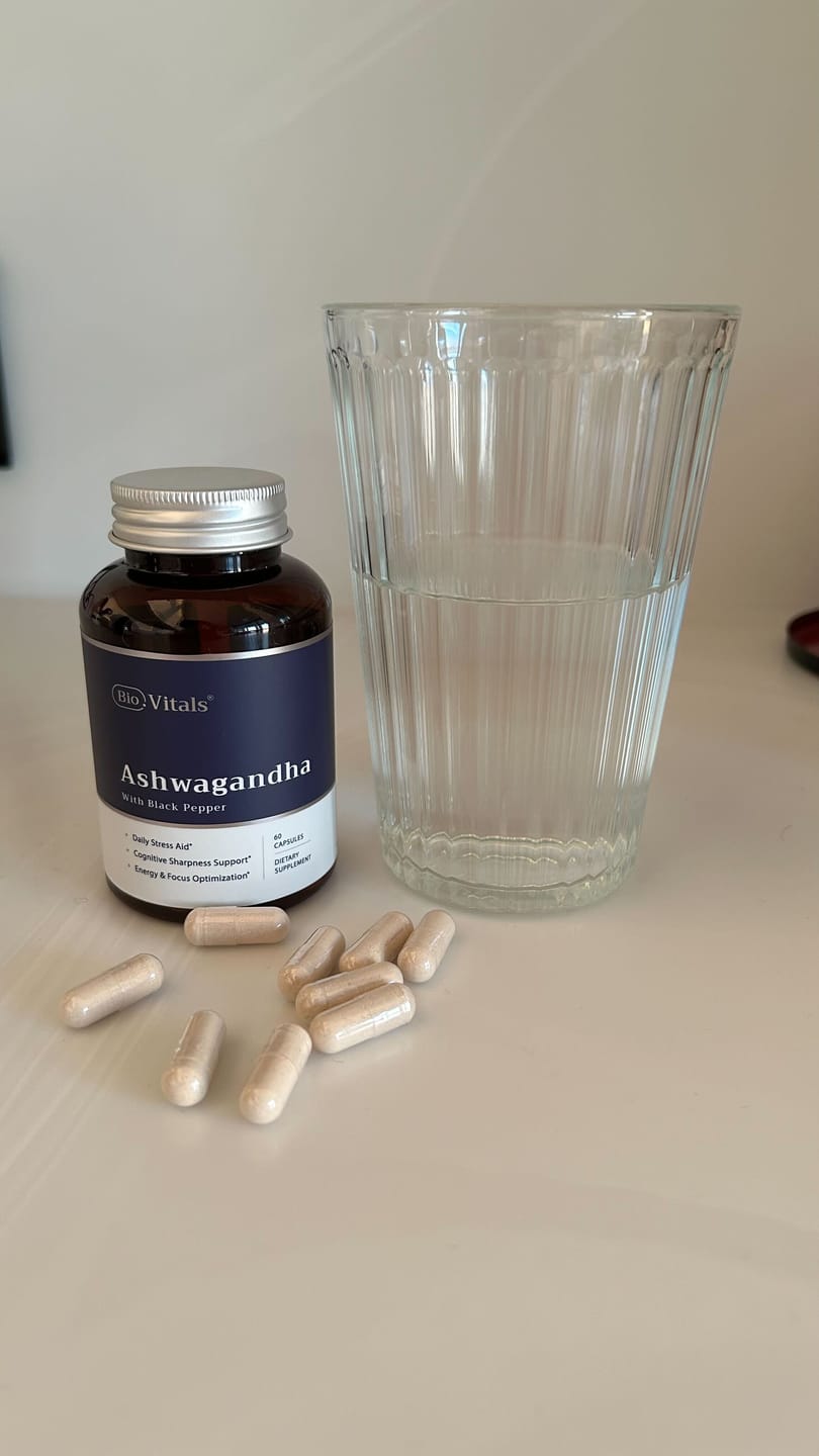 Customer photo review of Ashwagandha