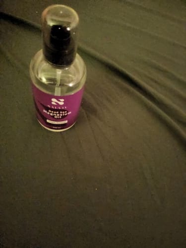 Customer photo review of Salviv Dead Sea Magnesium Oil