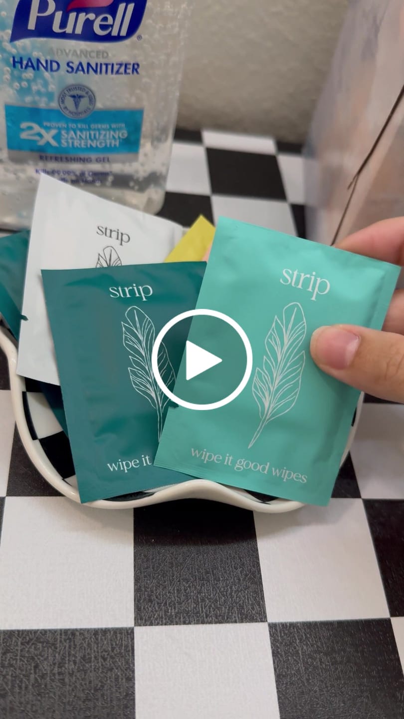 Customer video review of Wipe it Good Personal Wipes (50 or 200 Pack)