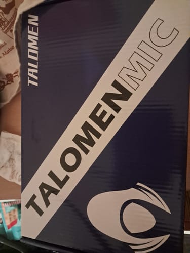 Customer photo review of Talomen K60-2 | Dual Wireless Handheld Dynamic Microphone