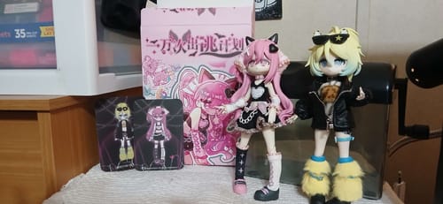 Customer photo review of Ten Thousand Escape Plans Series Action Figure BJD Blind Box