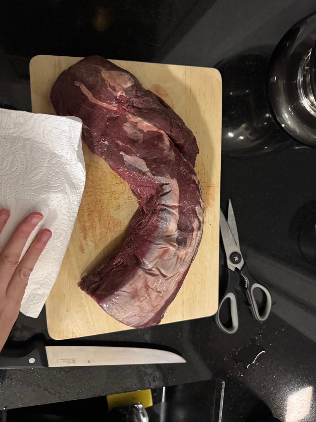 Customer photo review of Filet vom Weiderind