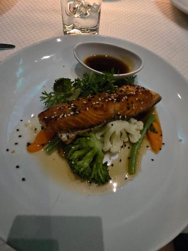 Customer photo review of Mejorar postre por Esfera de Chocolate