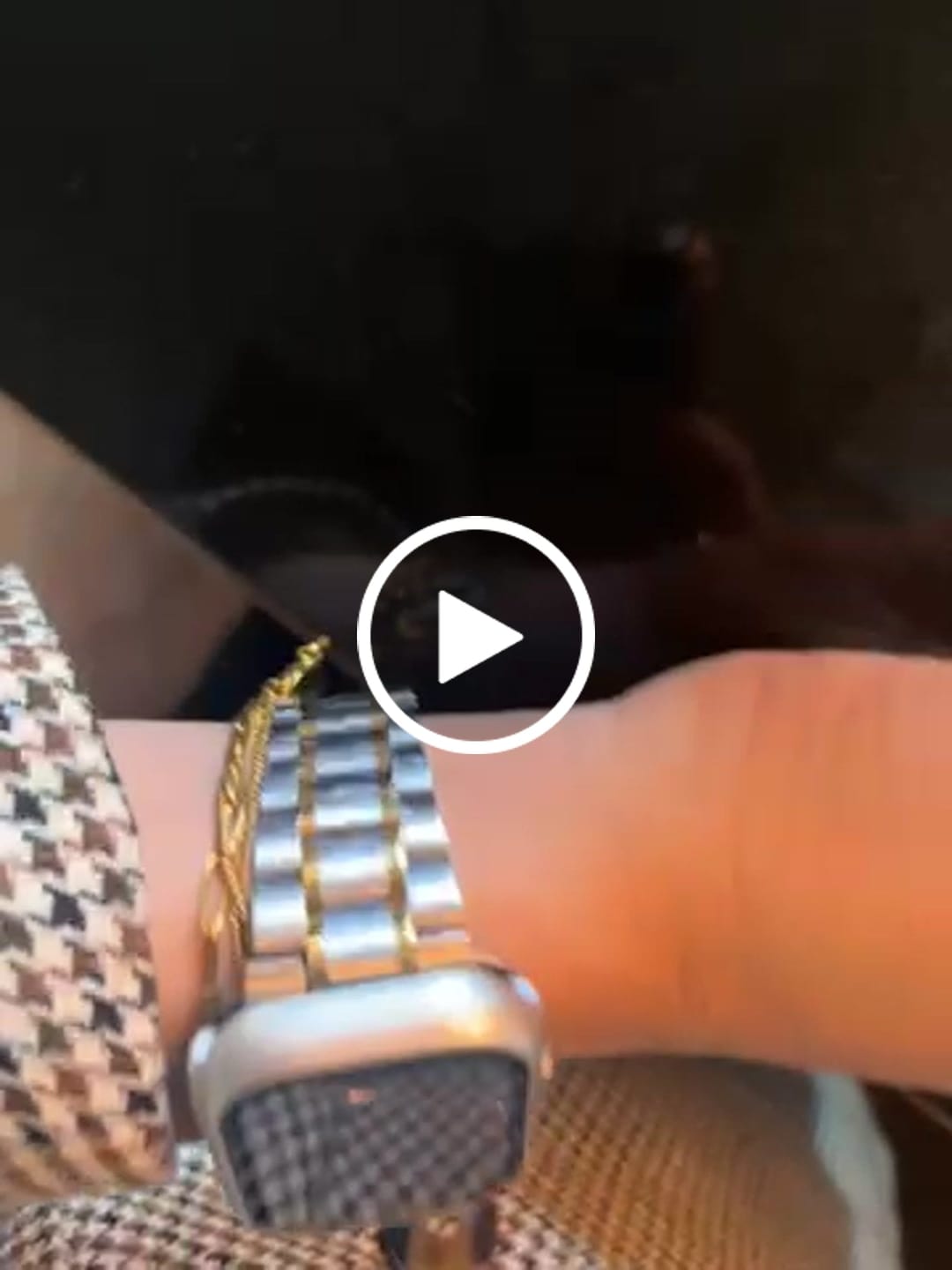 Customer video review of Kyra Metal Strap