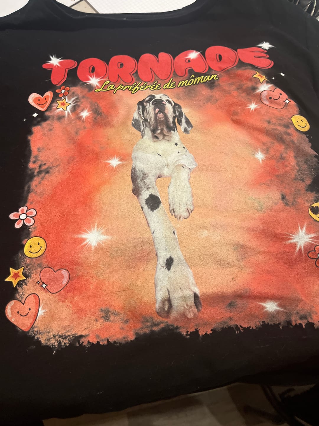 Customer photo review of Votre photo années 90 - T-Shirt personnalisé