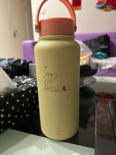 Customer photo review of Winnie the Pooh Ace Bottle Mega