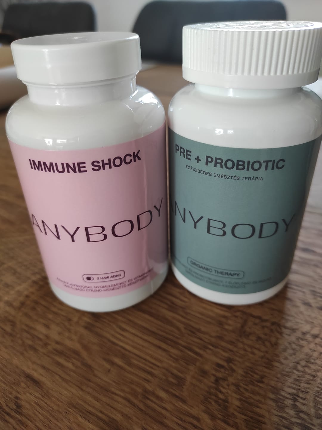 Customer photo review of Anybody IMMUNE SHOCK Nőknek 60x