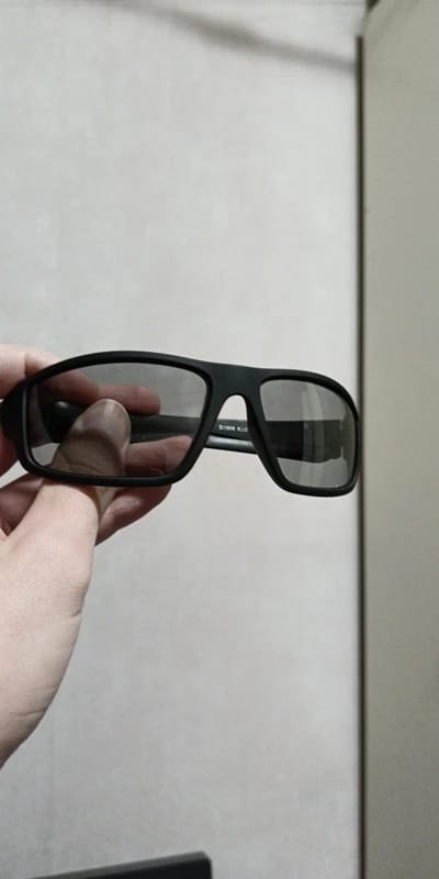 Customer photo review of Anti-Glare Photochromic Polarized Lenses