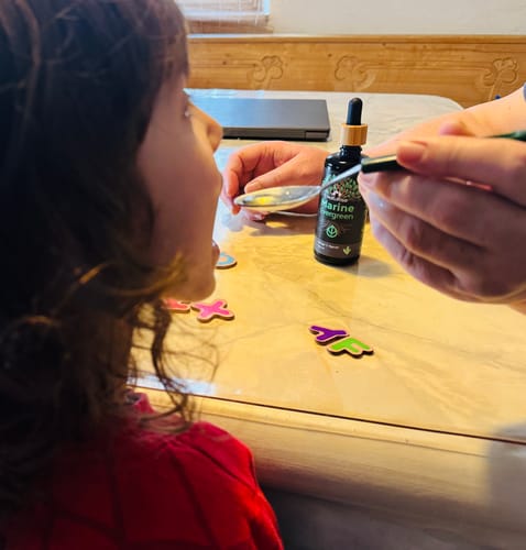 Customer photo review of Omega 3 Algenöl