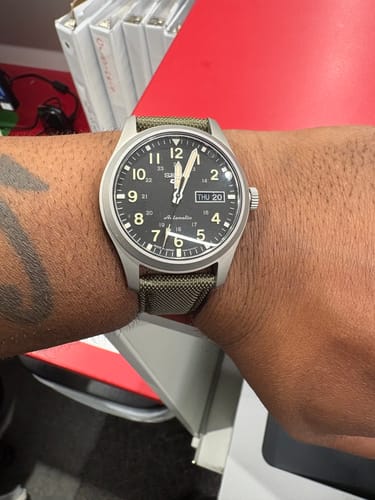 Customer photo review of Cordura - Olive Green
