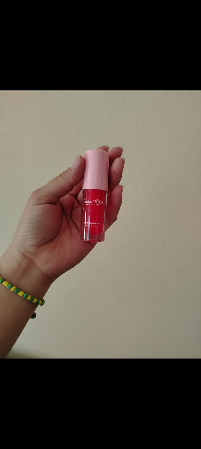 Customer photo review of Lip Oil Plumping (Aumenta Labios)
