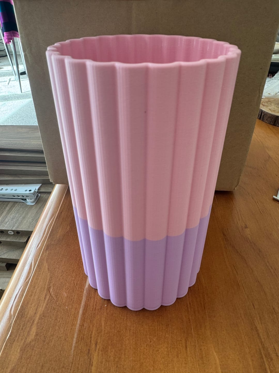 Customer photo review of The Frankie Vase