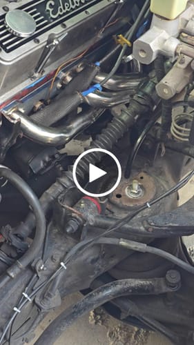 Customer video review of Exhaust Header For 1988-1997 Chevy/GMC C1500/K1500 Pickup 305 5.0L/350 5.7L