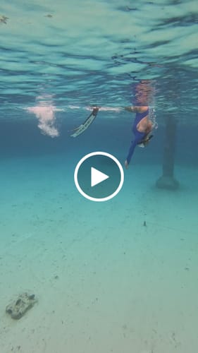 Customer video review of Luna Long Sleeve Swimwear