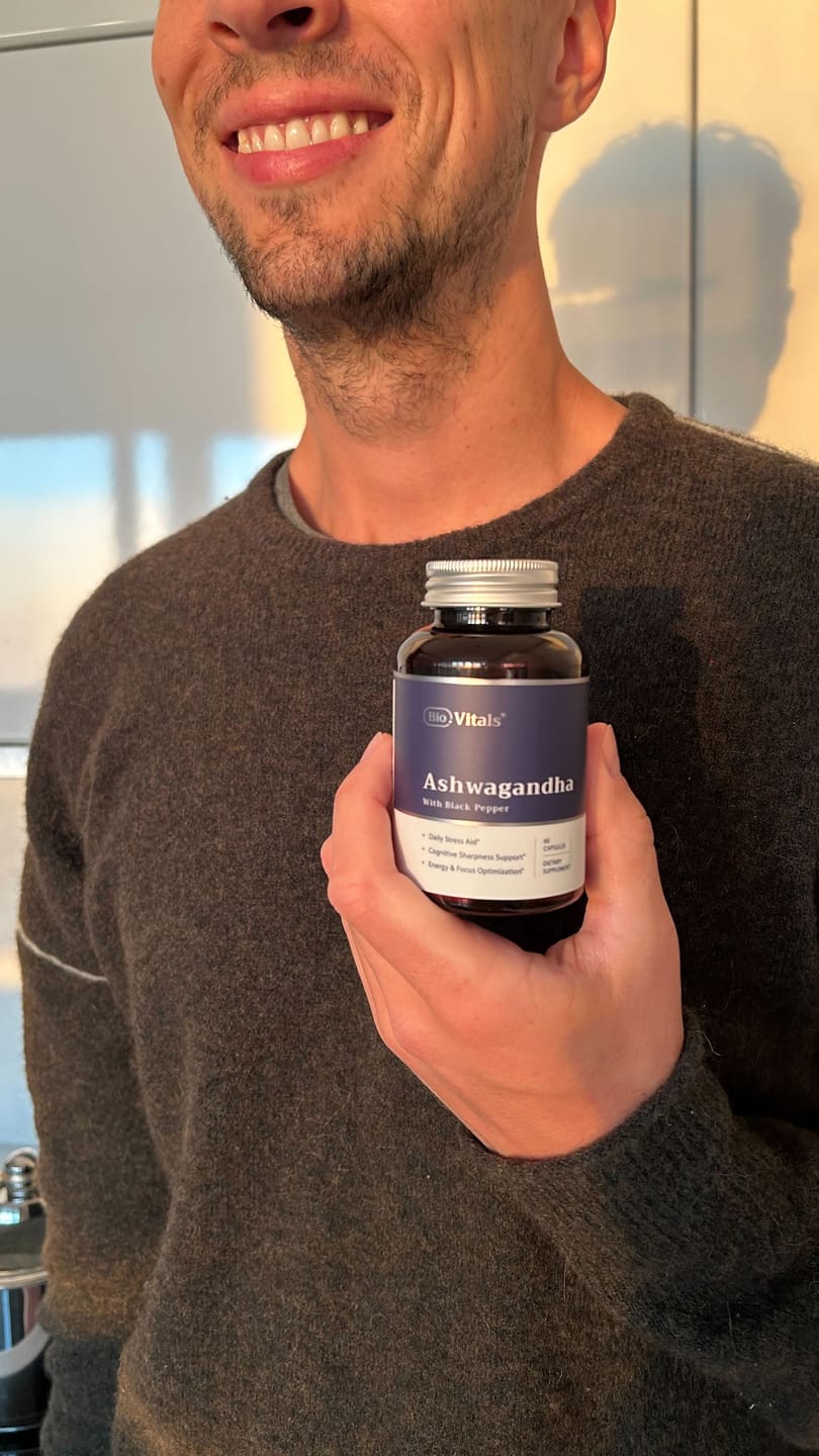 Customer photo review of Ashwagandha