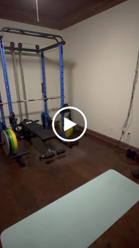 Customer video review of RitFit PPC03 Power Cage Home Gym Package with Adjustable Cable System