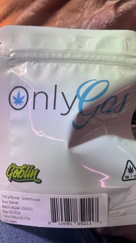 Customer photo review of Greenhouse THCa Flower