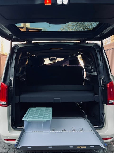 Customer photo review of Heckauszug Mercedes V-Klasse | EQV
