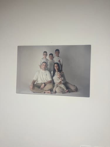 Customer photo review of יצירת פוסטר מתמגנט מתמונה