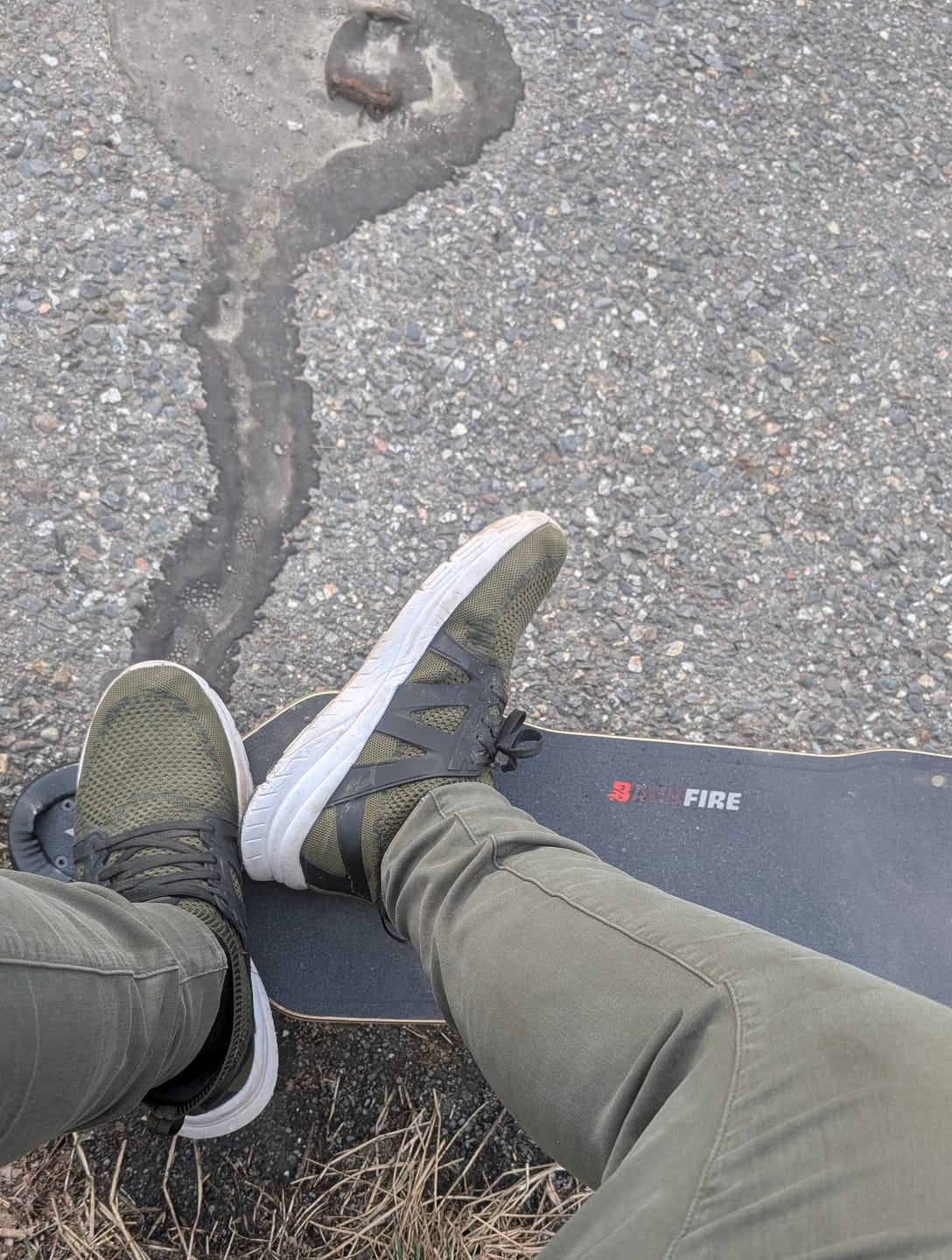 Customer photo review of Backfire G2Z Belt Electric Skateboard with R5s Remote