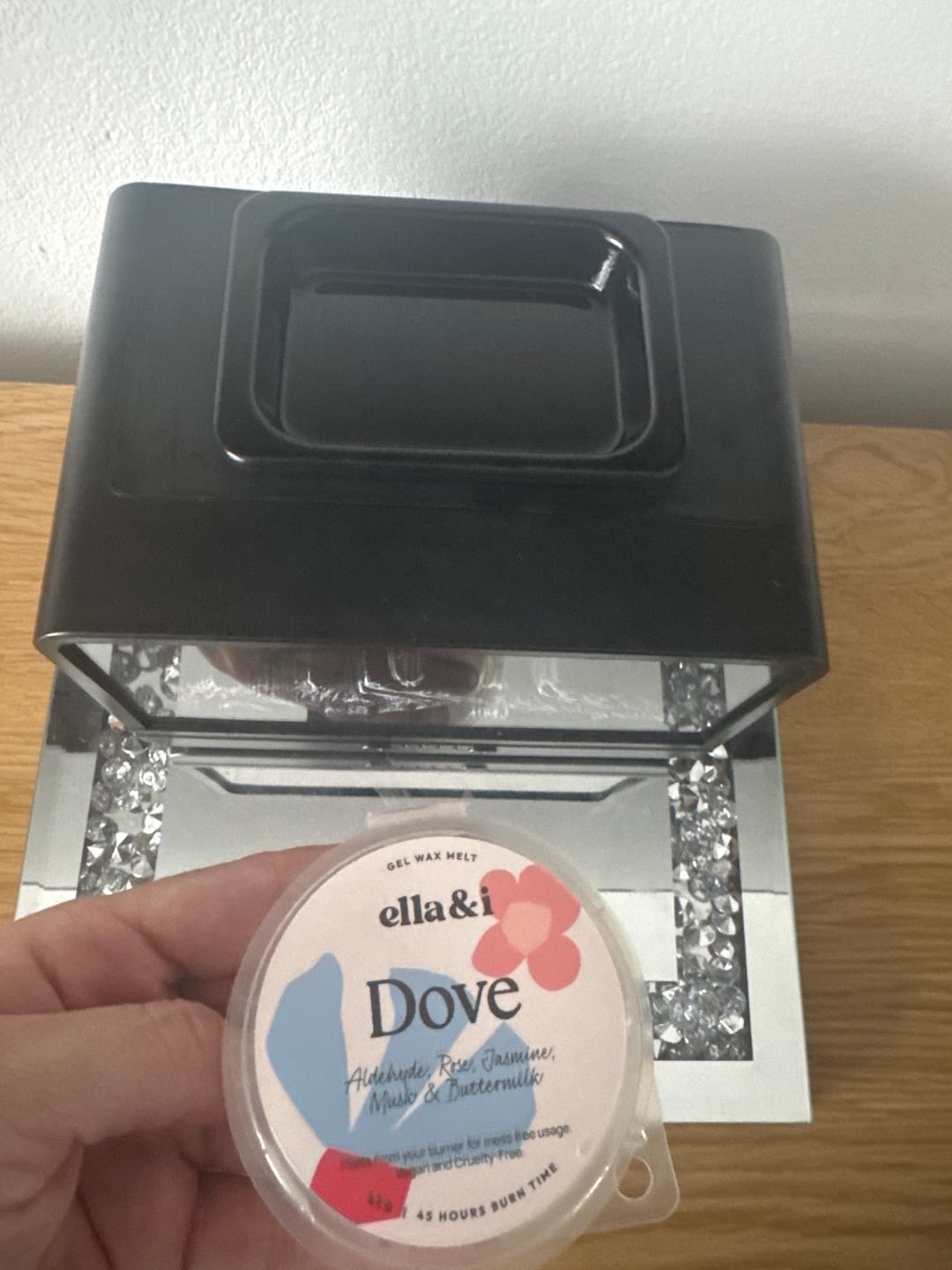 Customer photo review of Dove Gel Melt