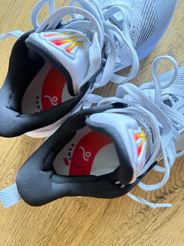 Customer photo review of Game Day Pro Performance Insoles