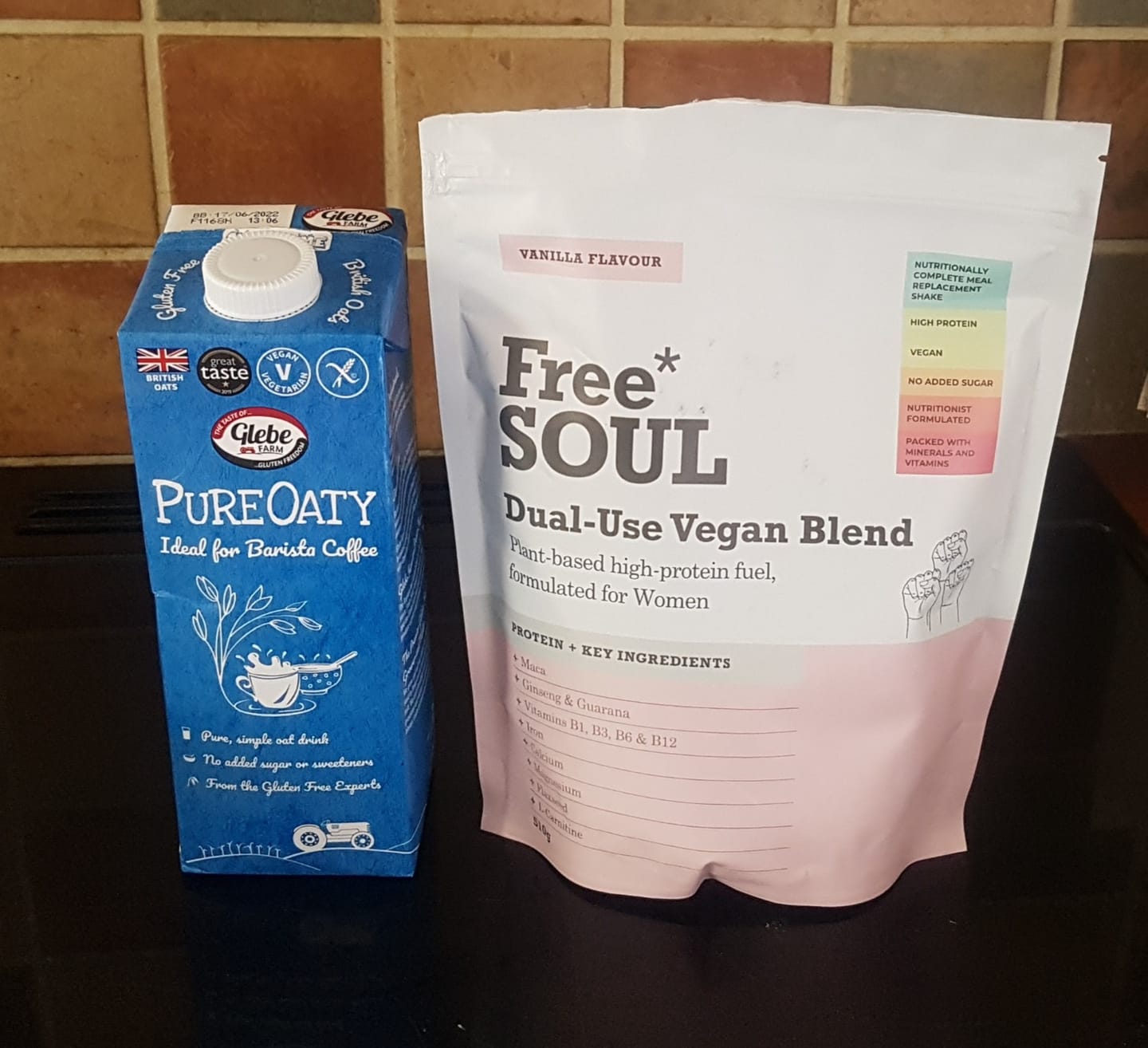 Customer photo review of Vegan Collagen - 3 Month Subscription — SAVE 29%