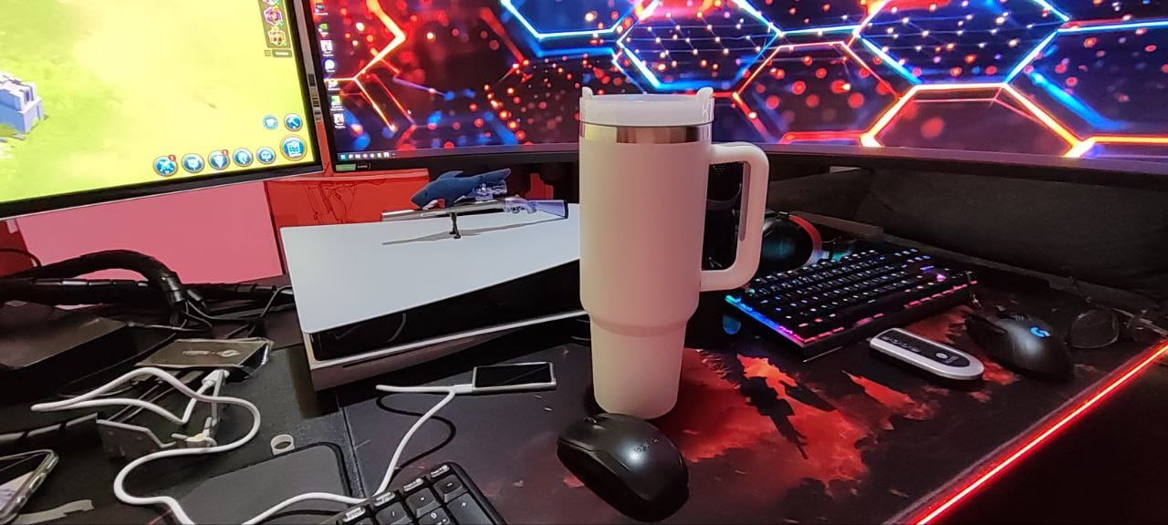 Customer photo review of Tumbler 1 L