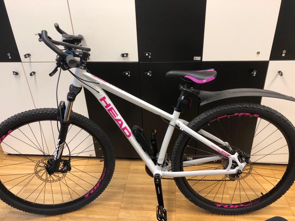 Customer photo review of Fahrradlicht Set LightPro - mit LightSense Sensor