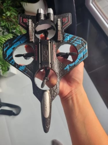 Customer photo review of Sky Master Jet