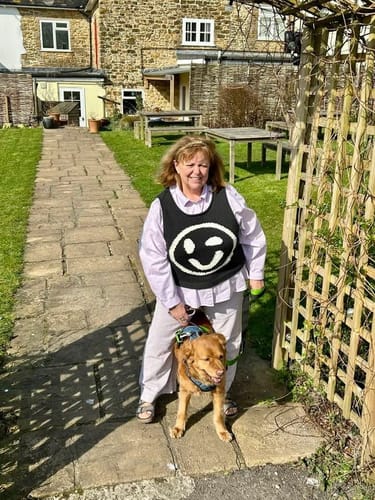 Customer photo review of Old Skool Cotton Tank Top - Charcoal