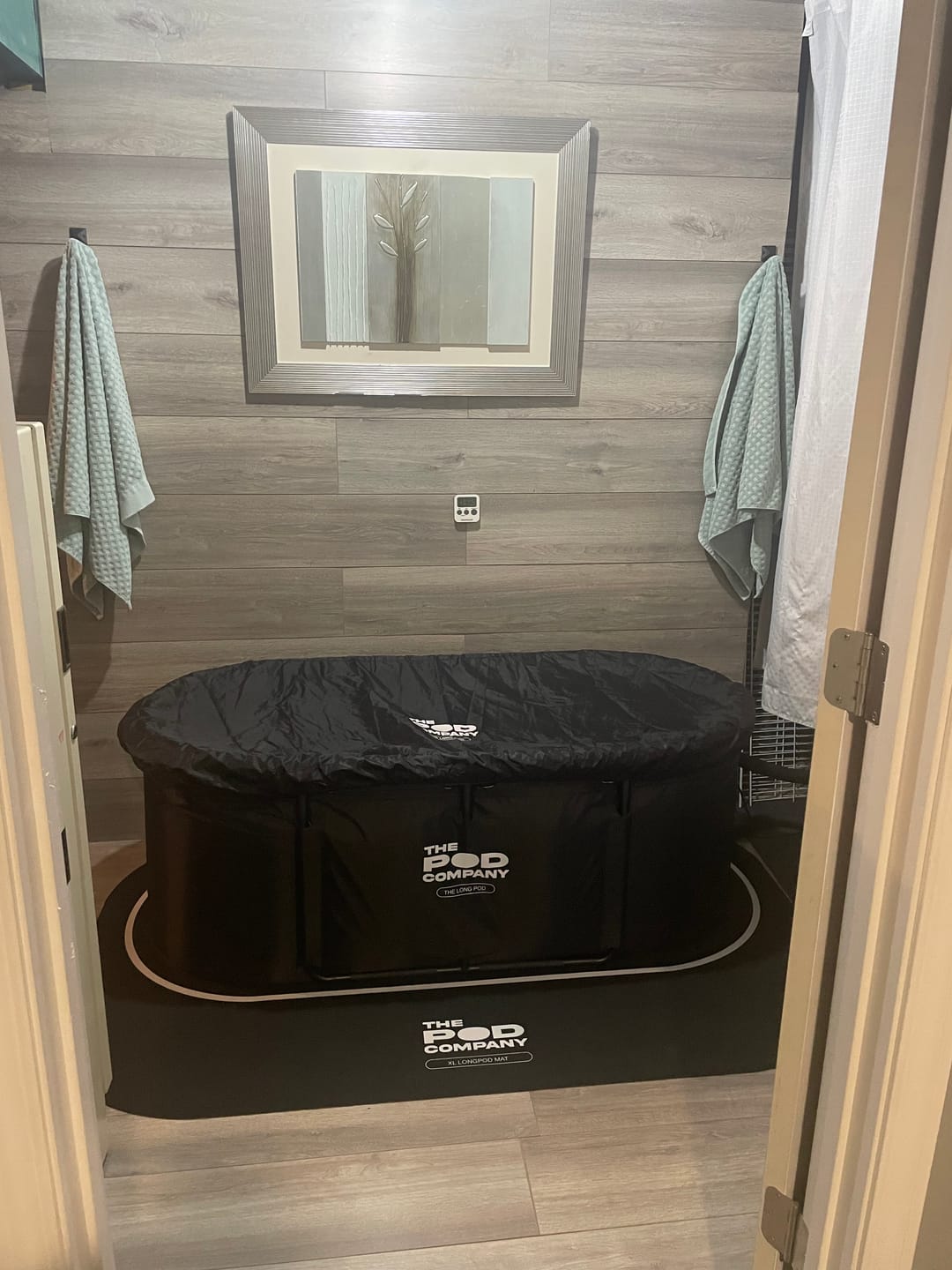 Customer photo review of XL LongPod Floor Mat