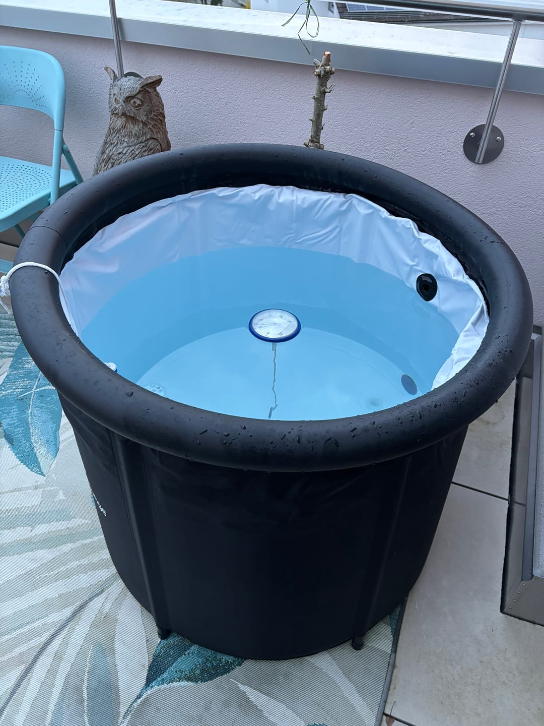 Customer photo review of Chlorfreie Wasserdesinfektion