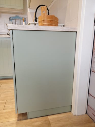 Customer photo review of Färg till Stensund Ljusgrön